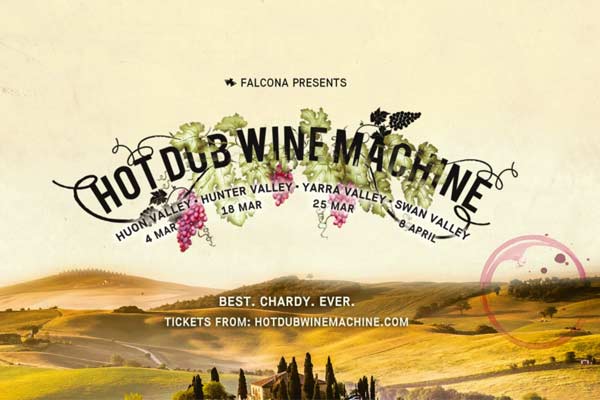 hot dub wine machine transport